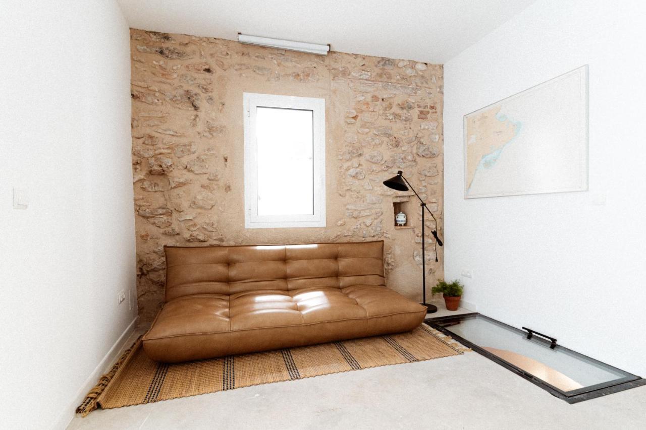 Apt. Con Piscina Interior En La Playa Alguer Л'Аметла де Мар Екстериор снимка
