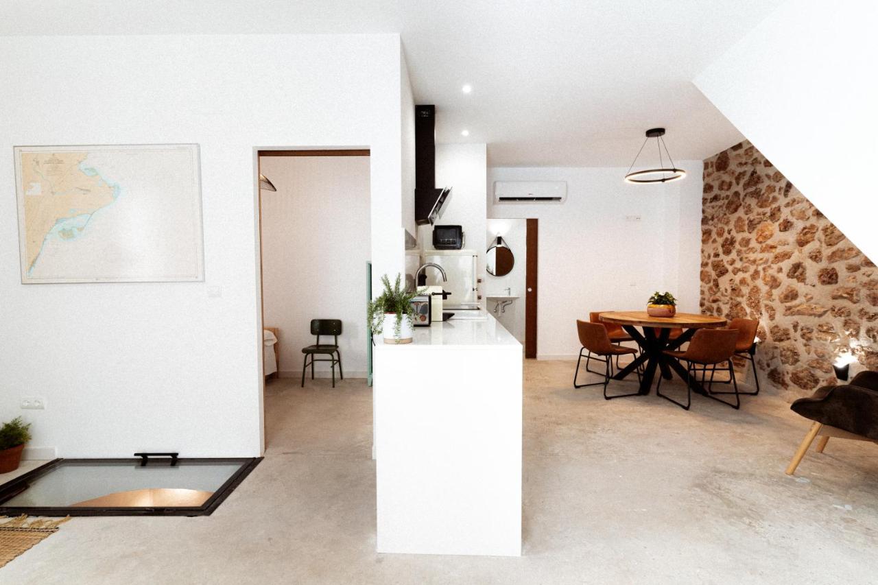 Apt. Con Piscina Interior En La Playa Alguer Л'Аметла де Мар Екстериор снимка