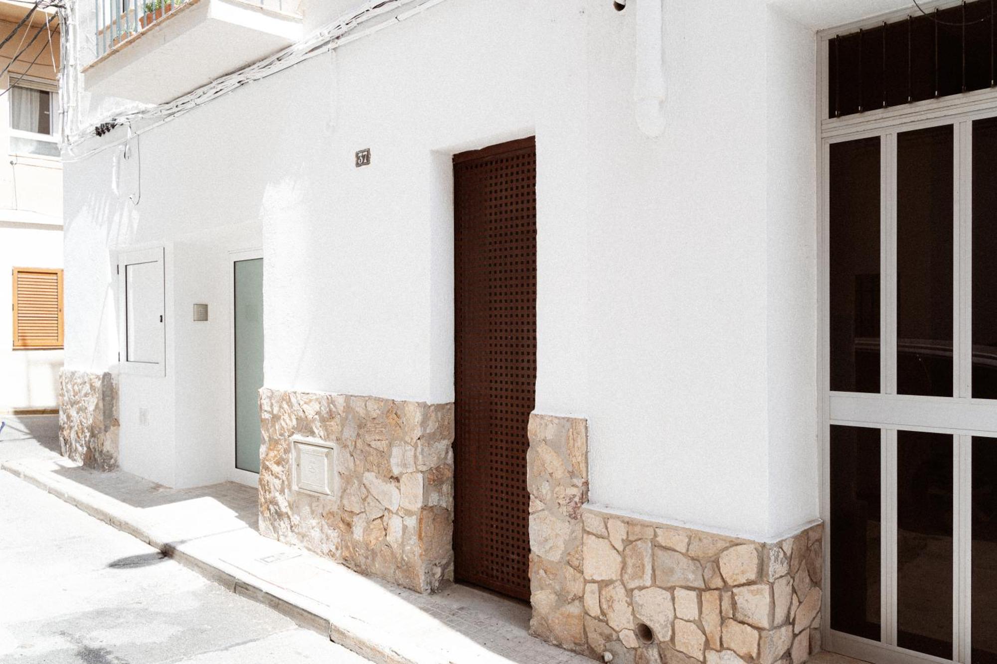 Apt. Con Piscina Interior En La Playa Alguer Л'Аметла де Мар Екстериор снимка