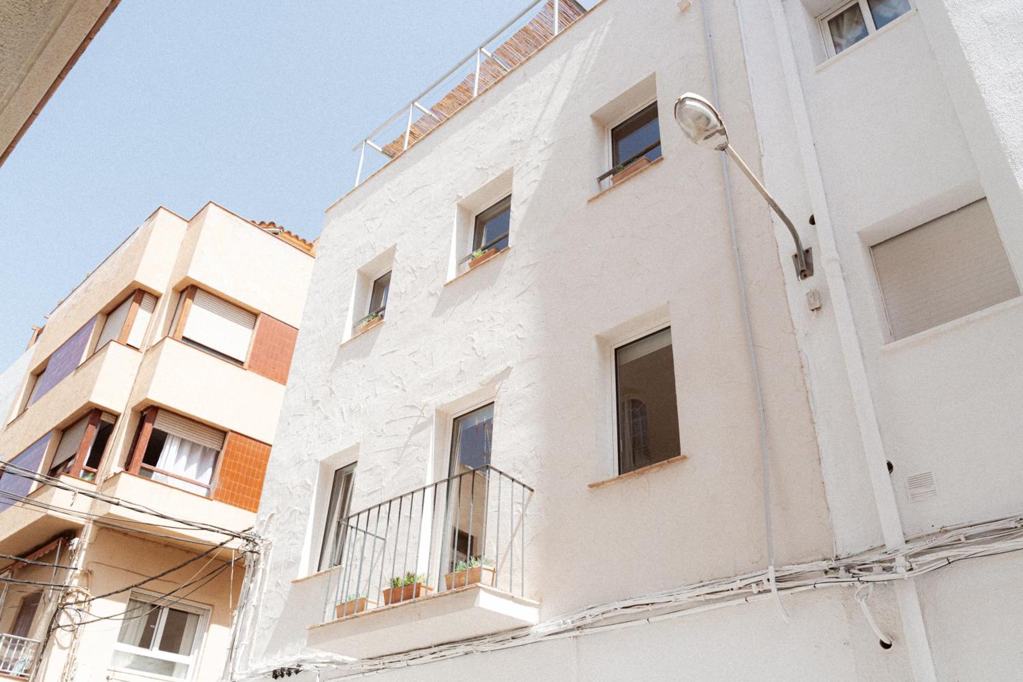 Apt. Con Piscina Interior En La Playa Alguer Л'Аметла де Мар Екстериор снимка