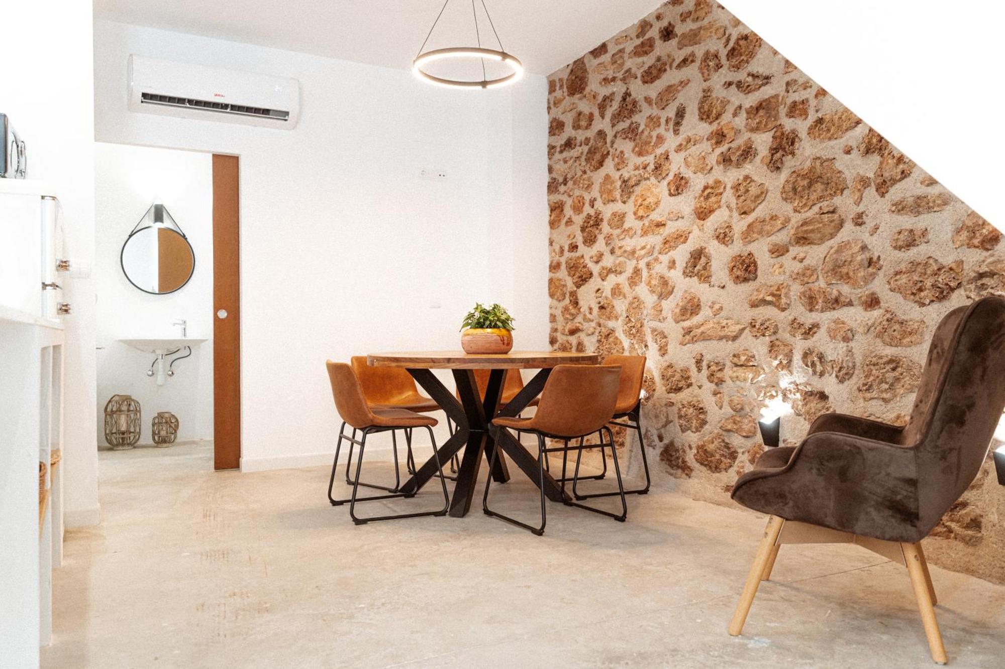 Apt. Con Piscina Interior En La Playa Alguer Л'Аметла де Мар Екстериор снимка