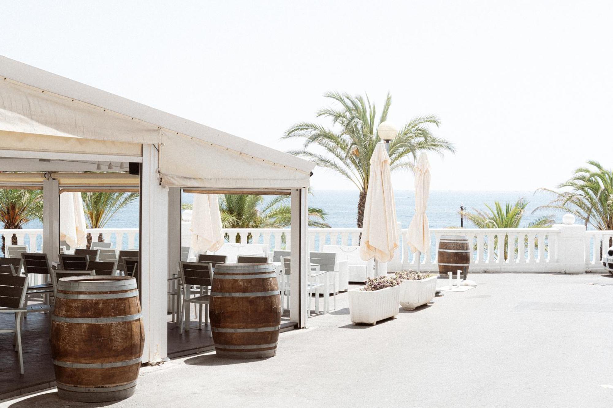 Apt. Con Piscina Interior En La Playa Alguer Л'Аметла де Мар Екстериор снимка