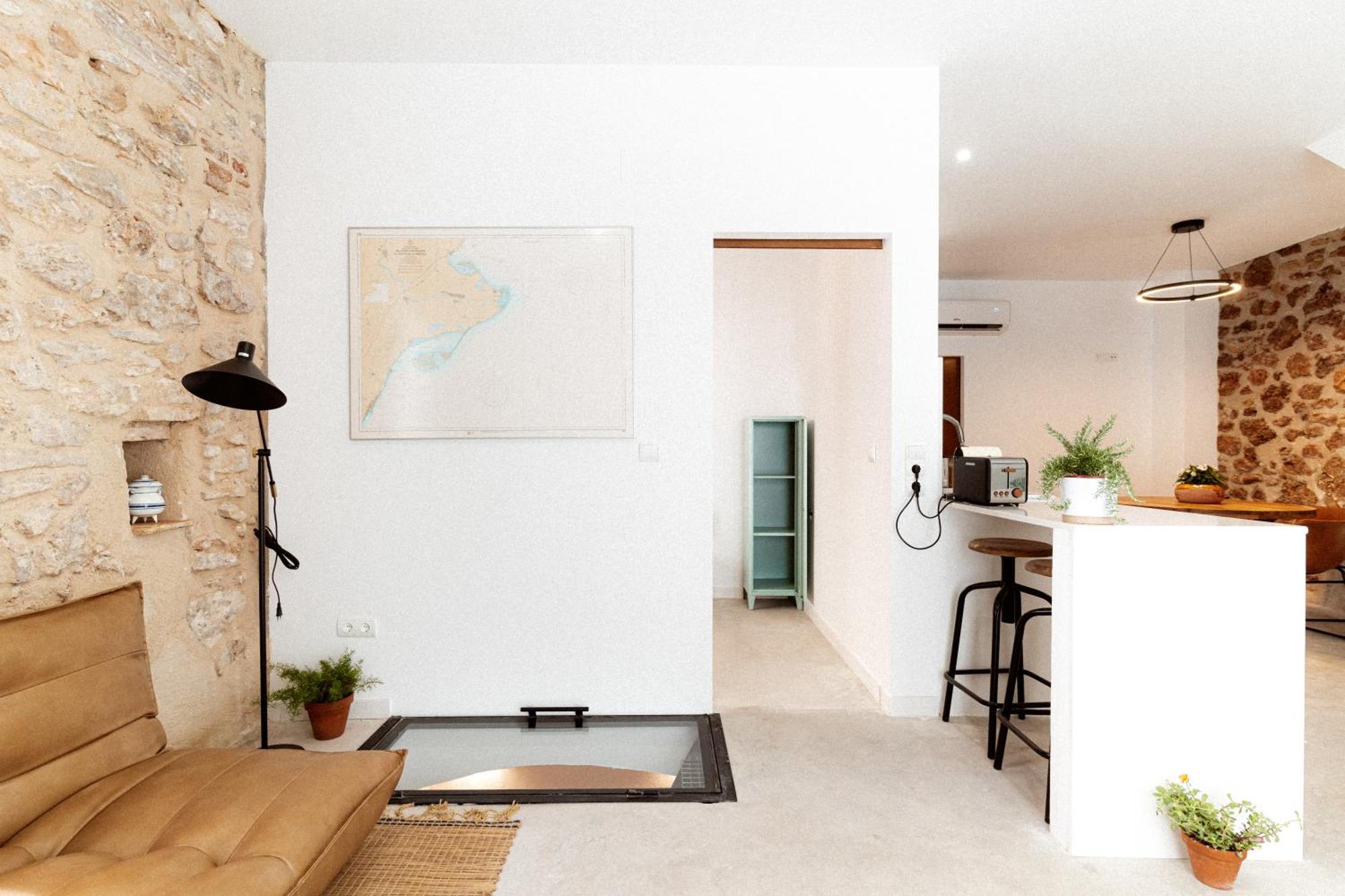 Apt. Con Piscina Interior En La Playa Alguer Л'Аметла де Мар Екстериор снимка