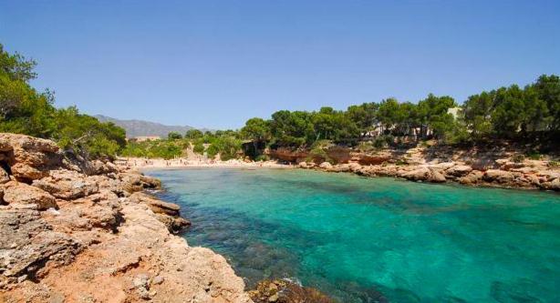 Apt. Con Piscina Interior En La Playa Alguer Л'Аметла де Мар Екстериор снимка